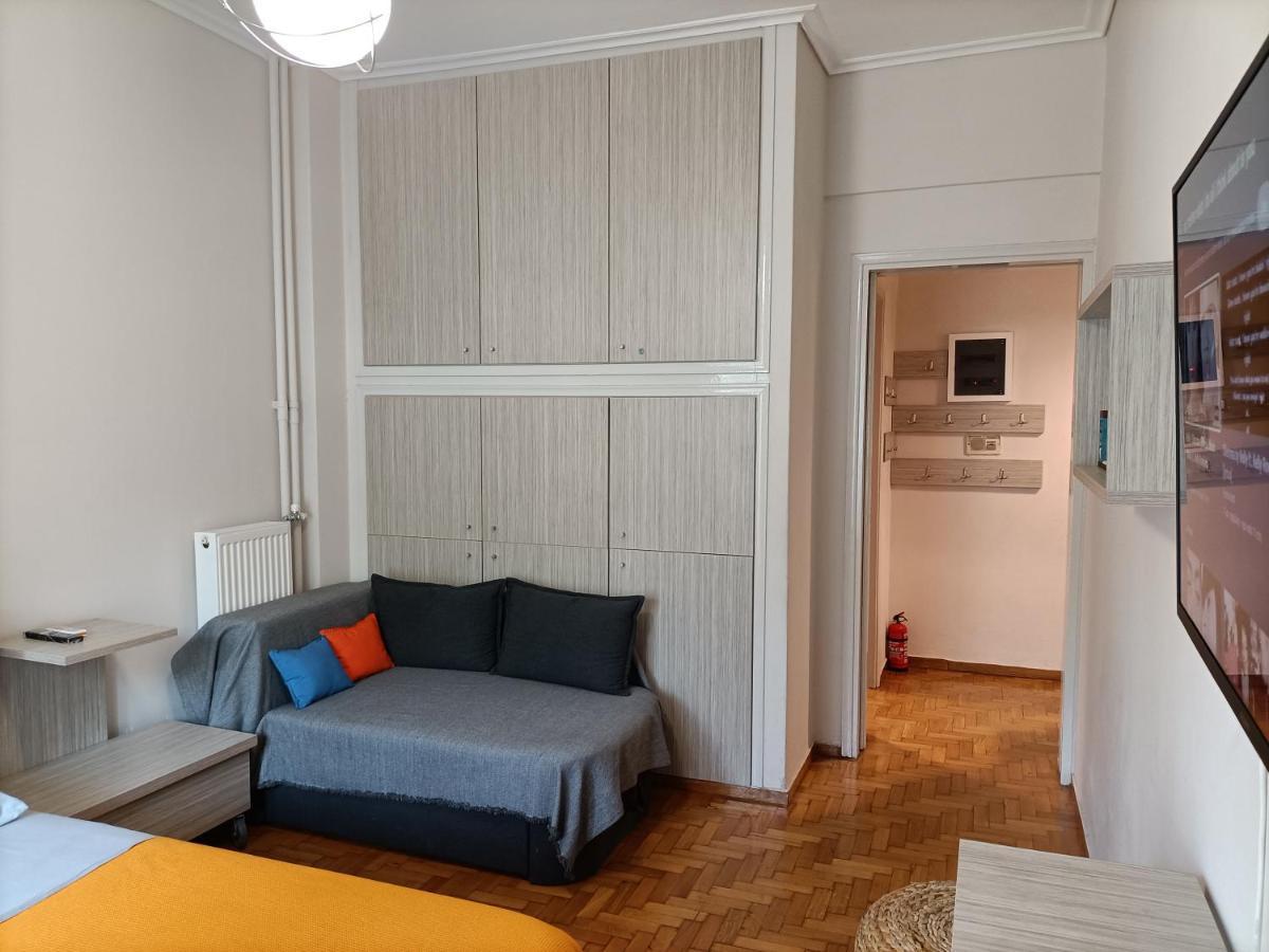 Apartament Pagrati Park Ateny Zewnętrze zdjęcie